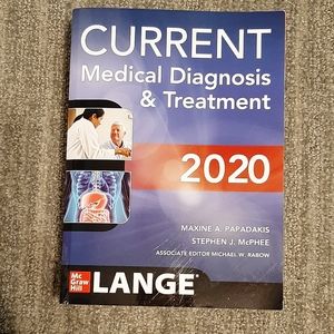 Current Medical Diagnosis & Treatment 2020